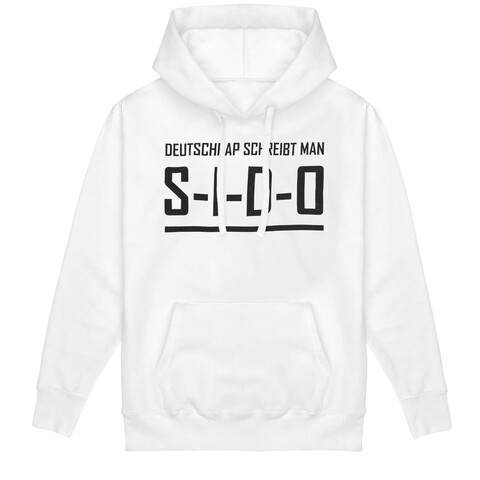 Deutschrap by Sido - Hood sweater - shop now at Sido store