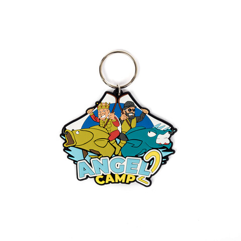 Angel Camp 2 by Sido - Keychain - shop now at Sido store