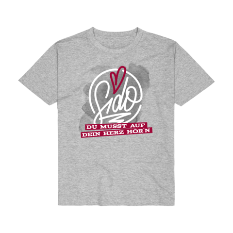 Du musst auf Dein Herz hörn by Sido - Kids Shirt - shop now at Sido store