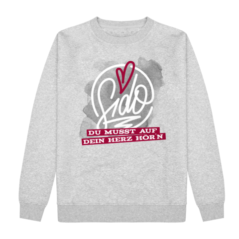 Du musst auf Dein Herz hörn by Sido - Sweater - shop now at Sido store