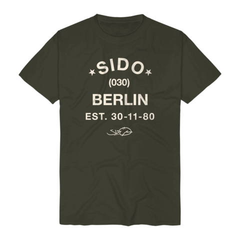 (030) Berlin von Sido - T-Shirt jetzt im Sido Store