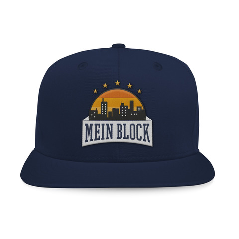 Mein Block by Sido - Snap Back Cap - shop now at Sido store
