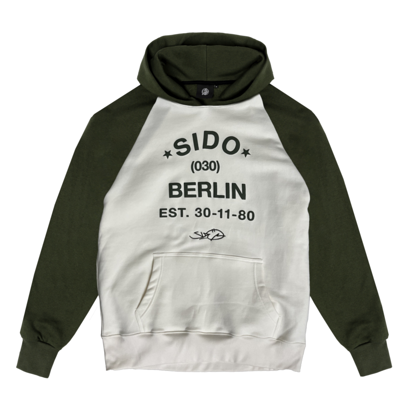 030 by Sido - Hoodie - shop now at Sido store