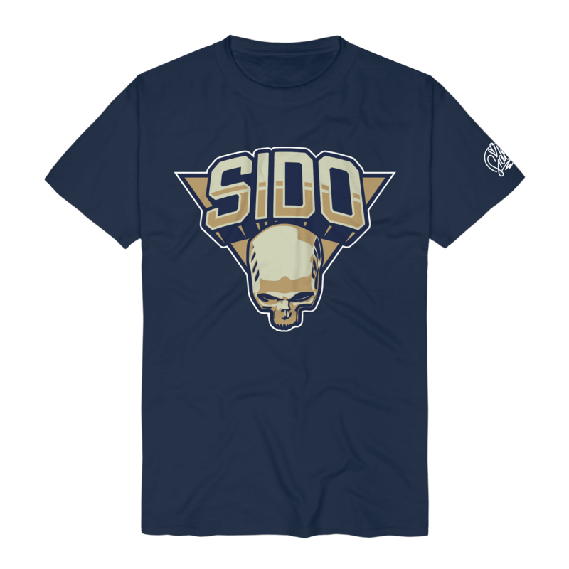 MASK 2023 (blau) by Sido - T-Shirt - shop now at Sido store