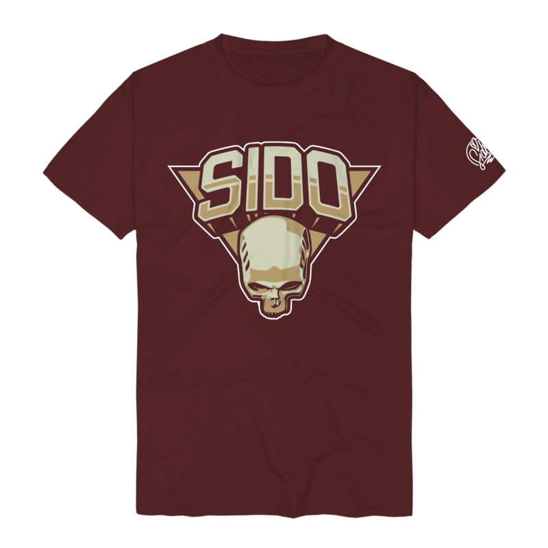 MASK 2023 (rot) von Sido - T-Shirt jetzt im Sido Store
