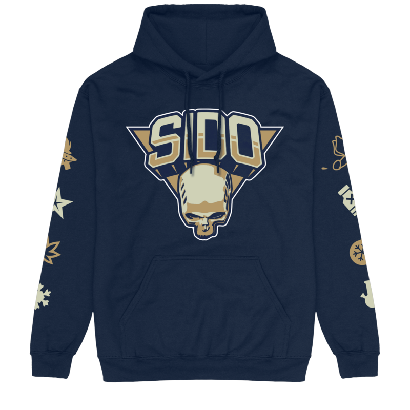MASK Hoodie by Sido - Hoodie - shop now at Sido store