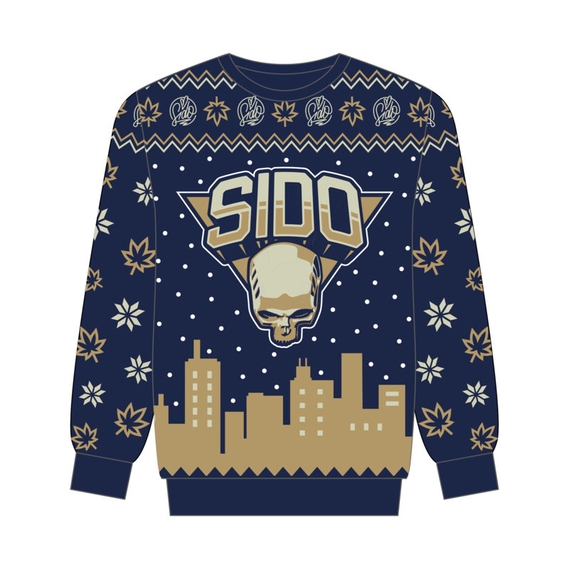 X-Mas Sweater 2023 by Sido - Outerwear - shop now at Sido store