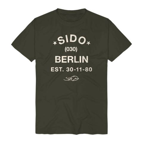 (030) Berlin von Sido - T-Shirt jetzt im Sido Store