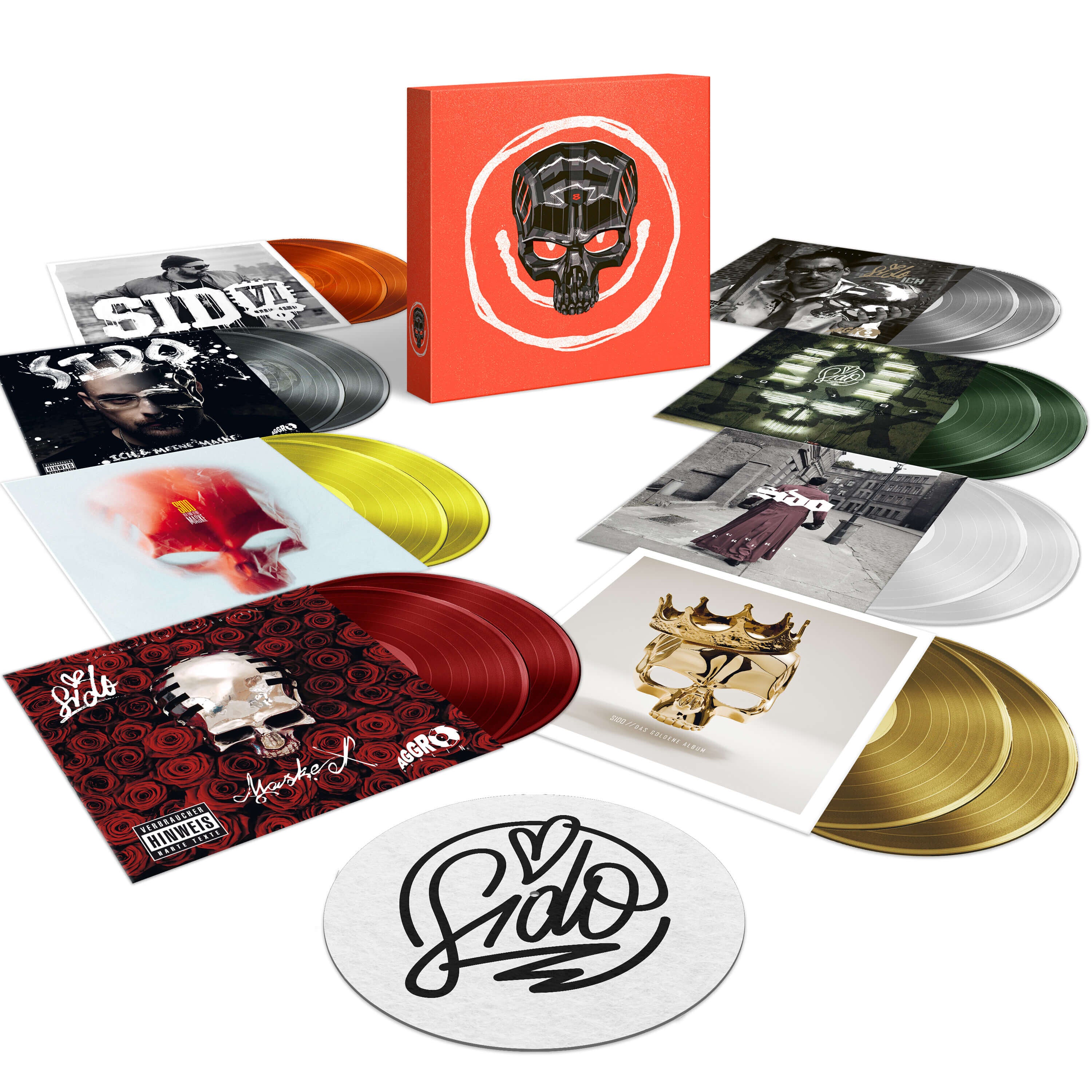 Sido 8 KOSTBARKEITEN - DIE VINYL BOX! Boxset 170753