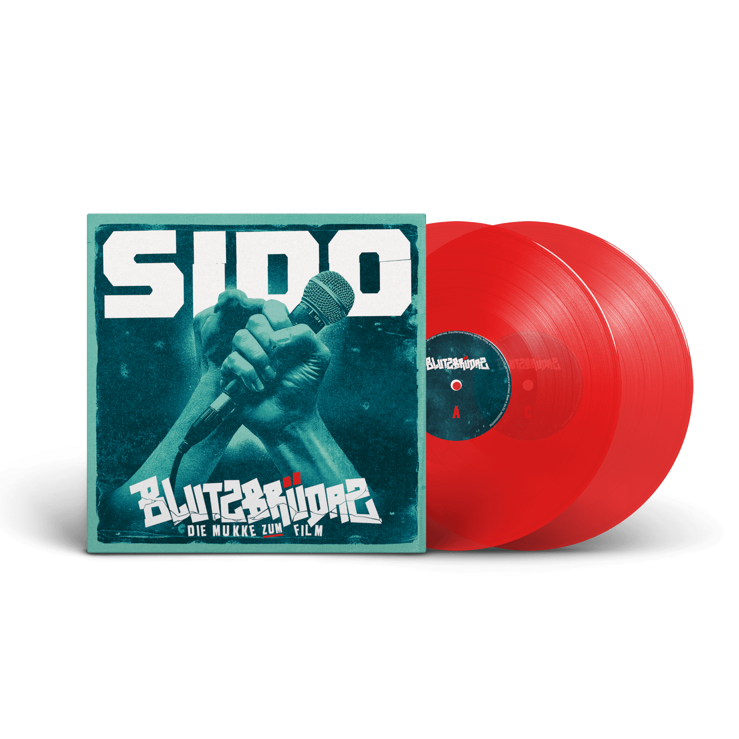 Sido Blutzbrüdaz - Die Mukke Zum Film Ltd. Farbige 2LP 287373