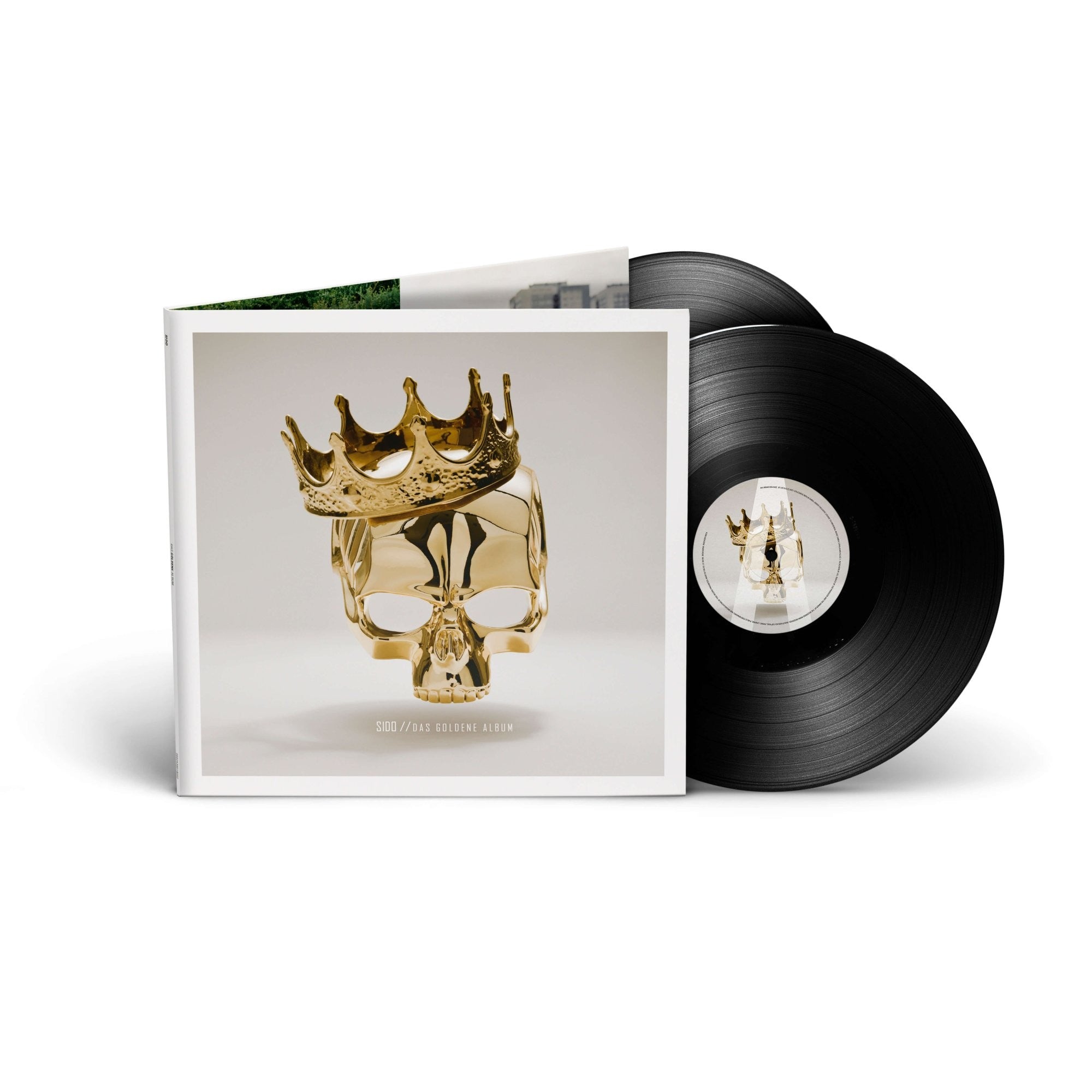 Sido Das goldene Album 2LP Re-Issue 416490