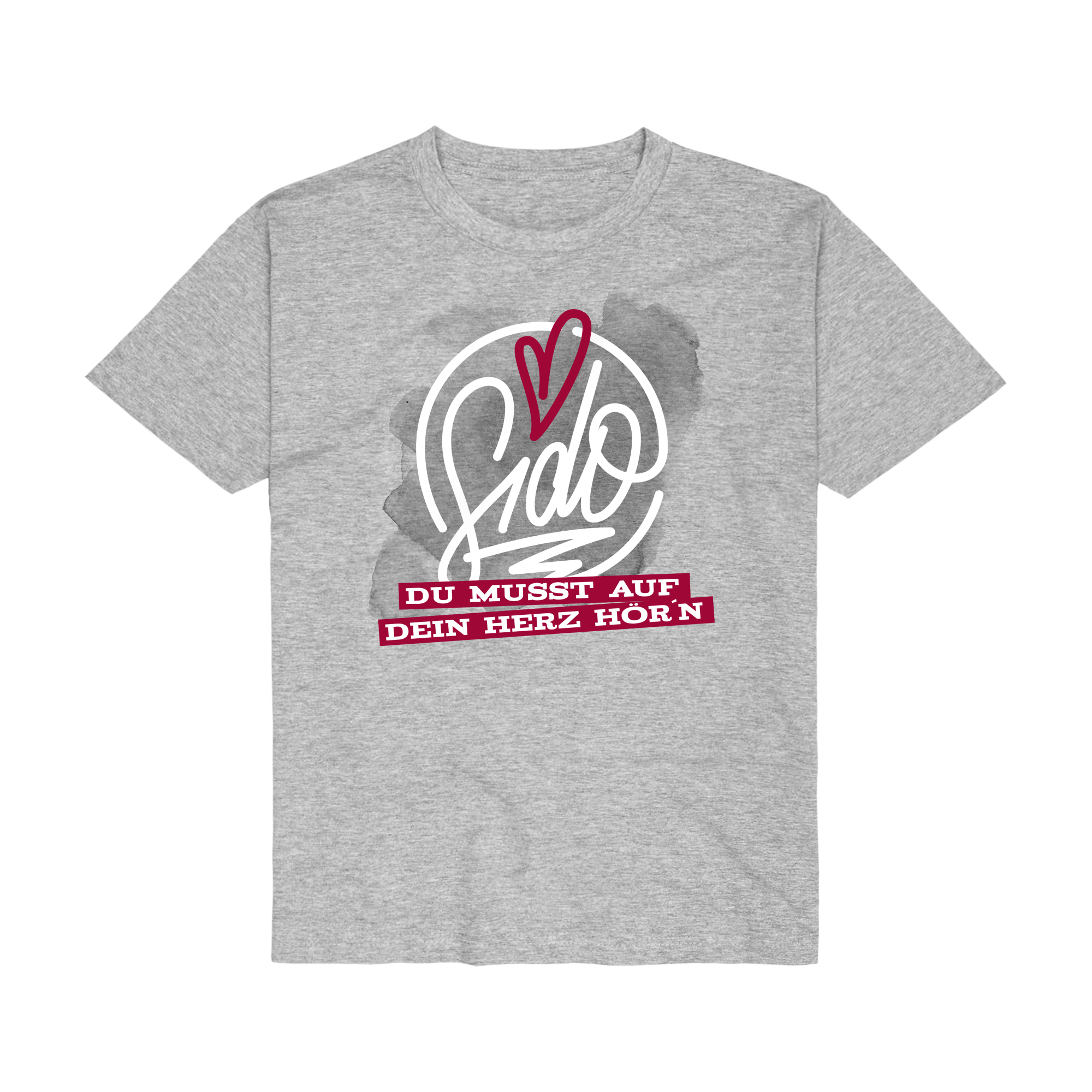 Sido Du musst auf Dein Herz hörn Kids Shirt 171012