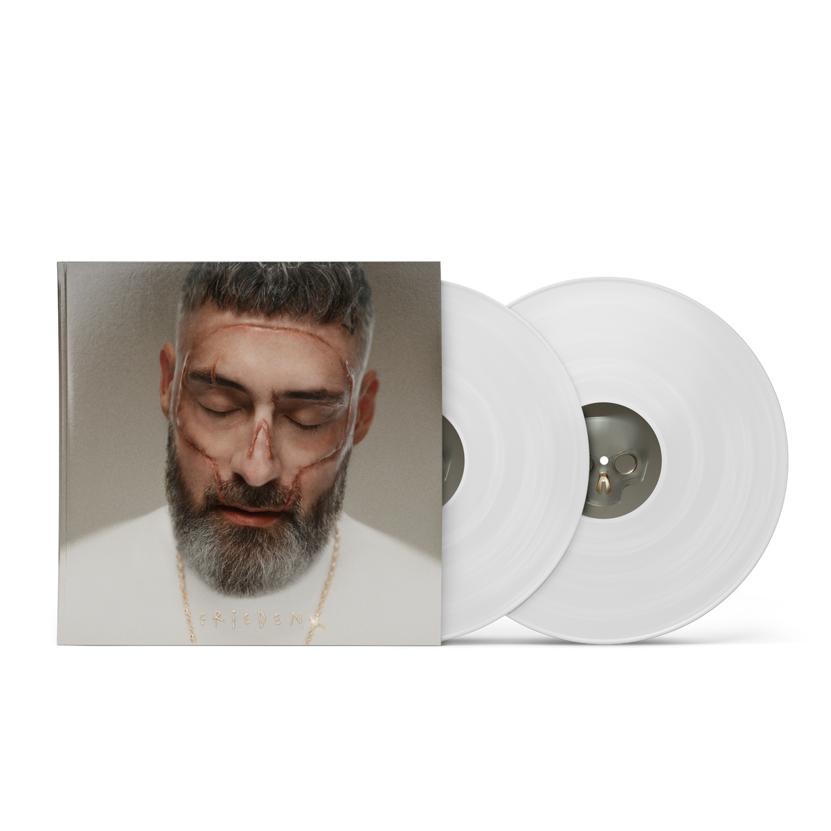 Sido Frieden 2LP in Weiß 462657