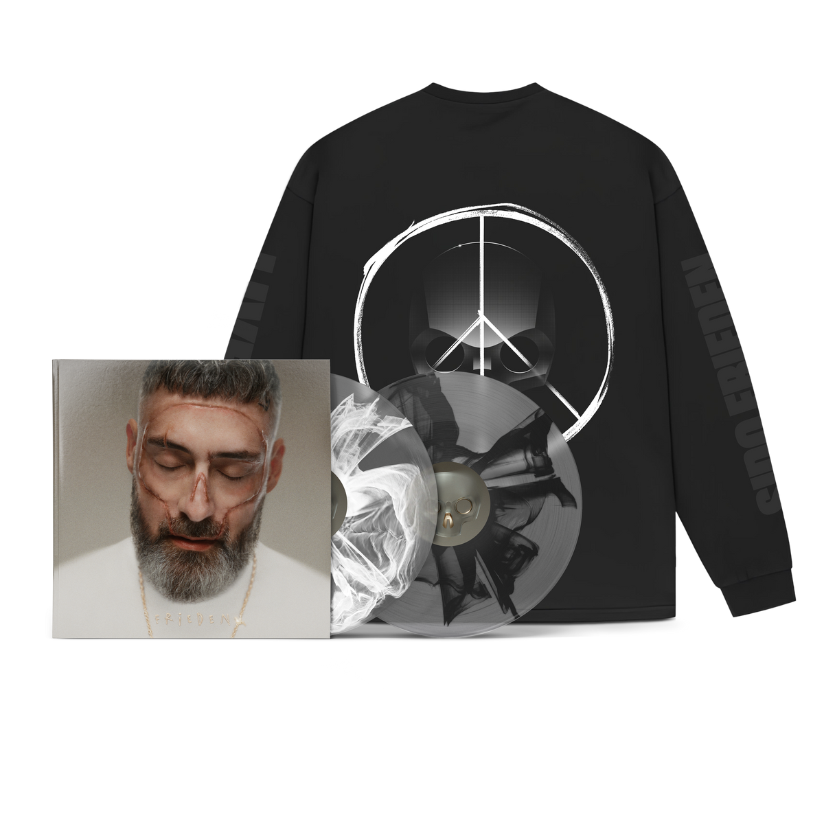 Sido Frieden 2LP & limitiertes LFDY x SIDO Longsleeve 462649