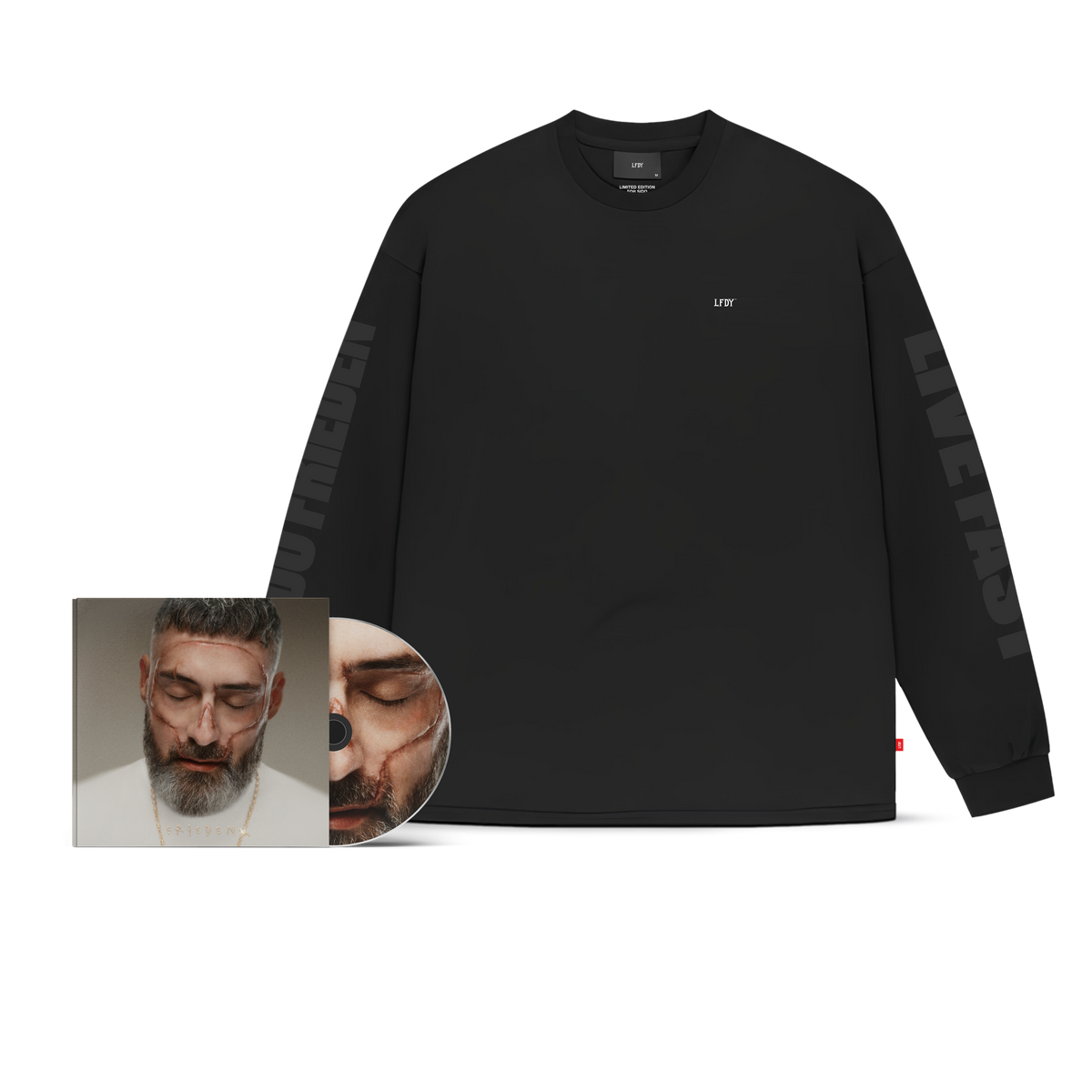 Sido Frieden CD & limitiertes LFDY x SIDO Longsleeve 464065