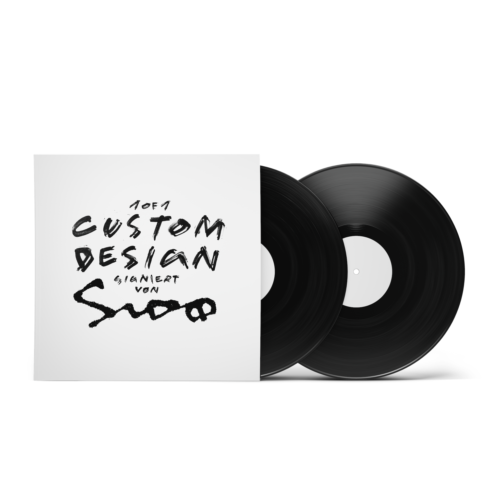 Sido Frieden Limitierte, handgestaltete & signierte 2LP 456821