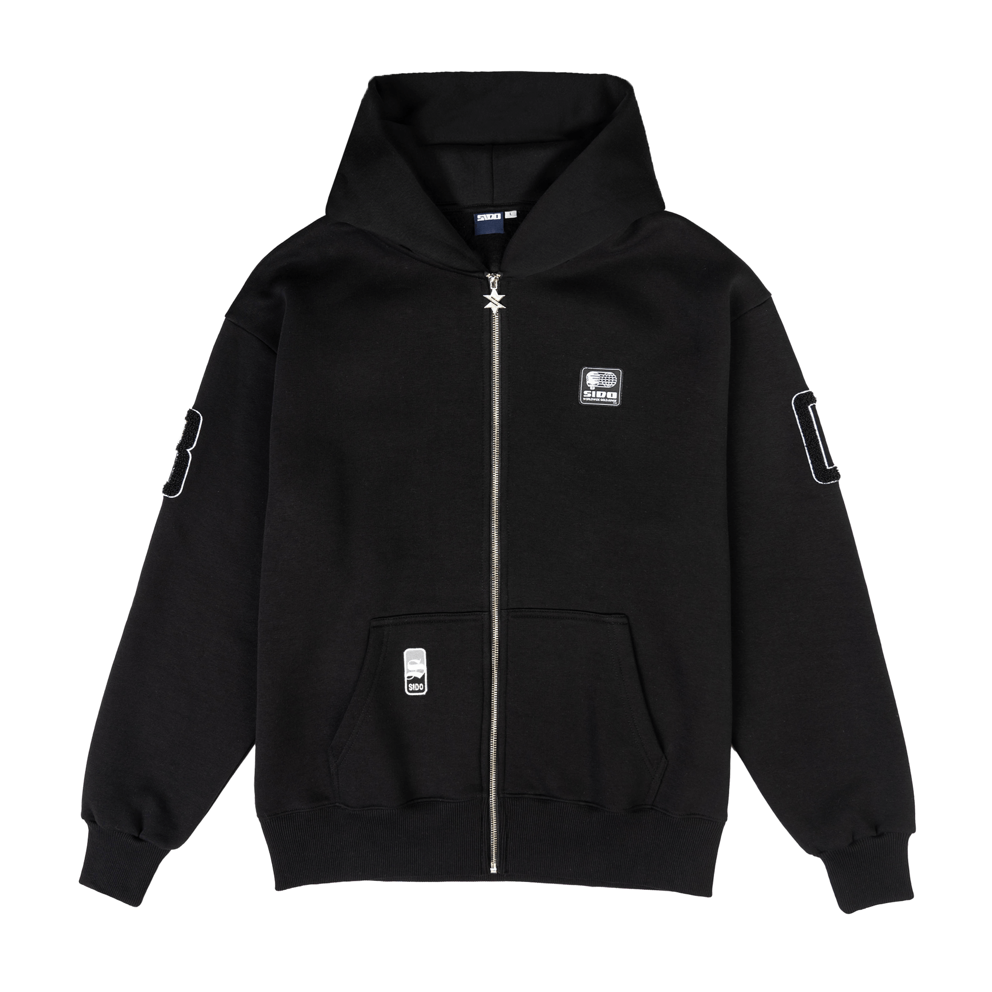 Sido Goldjunge classic Kapuzenjacke 419415