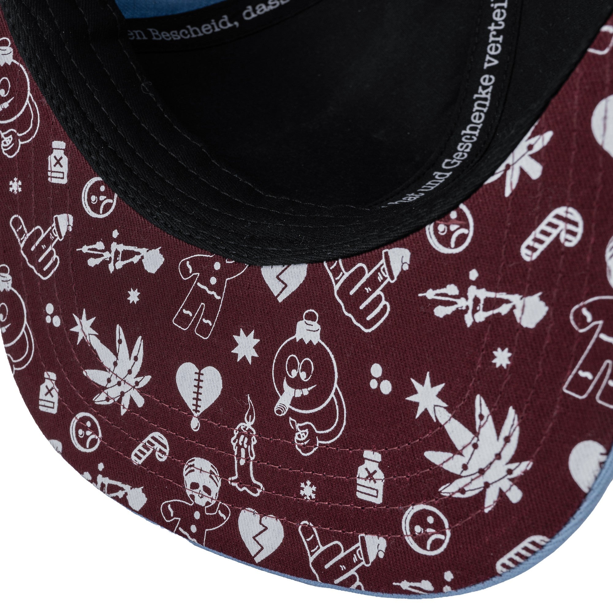 Sido Ho Ho Ho Allover 2025 Basecap 430320