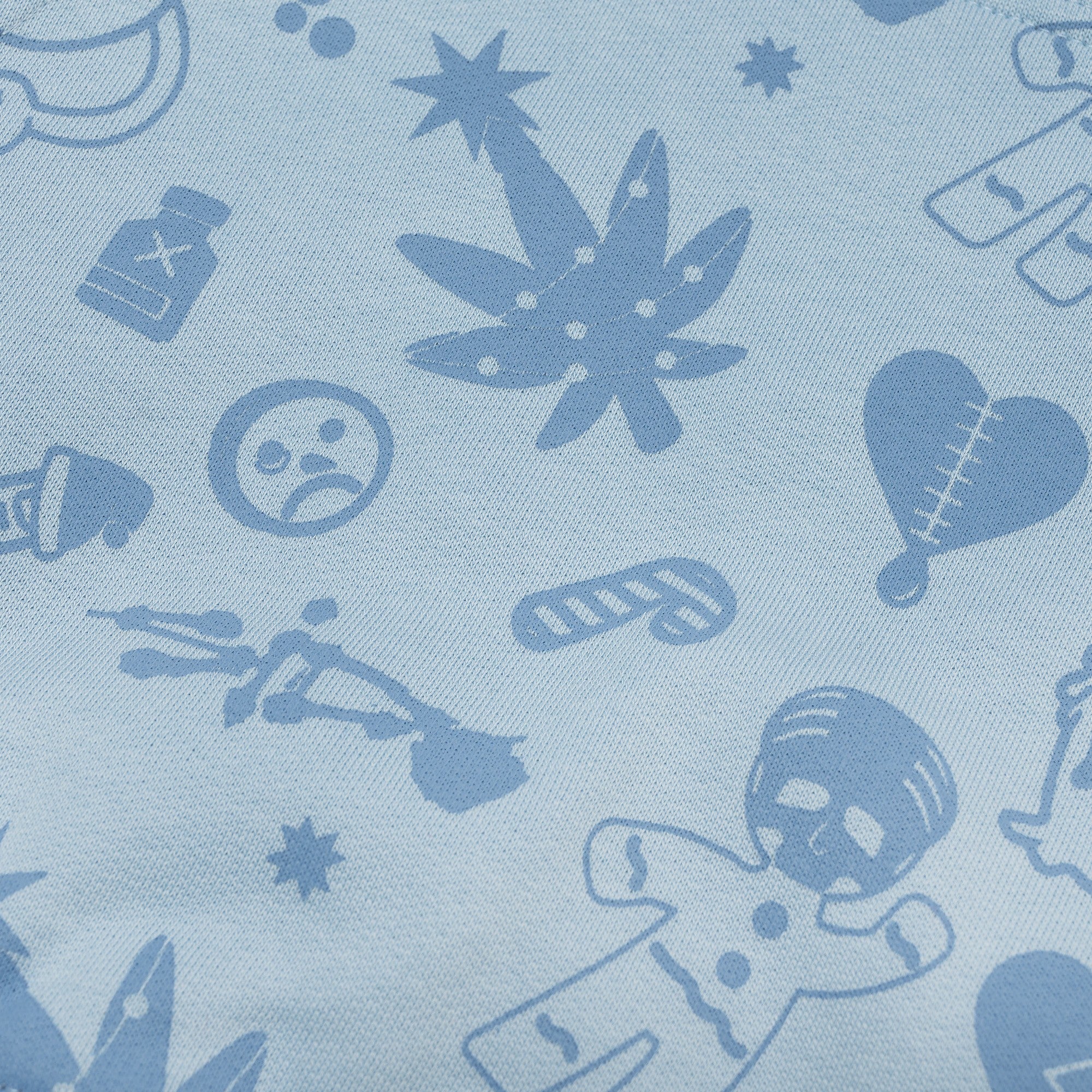 Sido Ho Ho Ho Allover 2025 Kapuzenpullover 429676