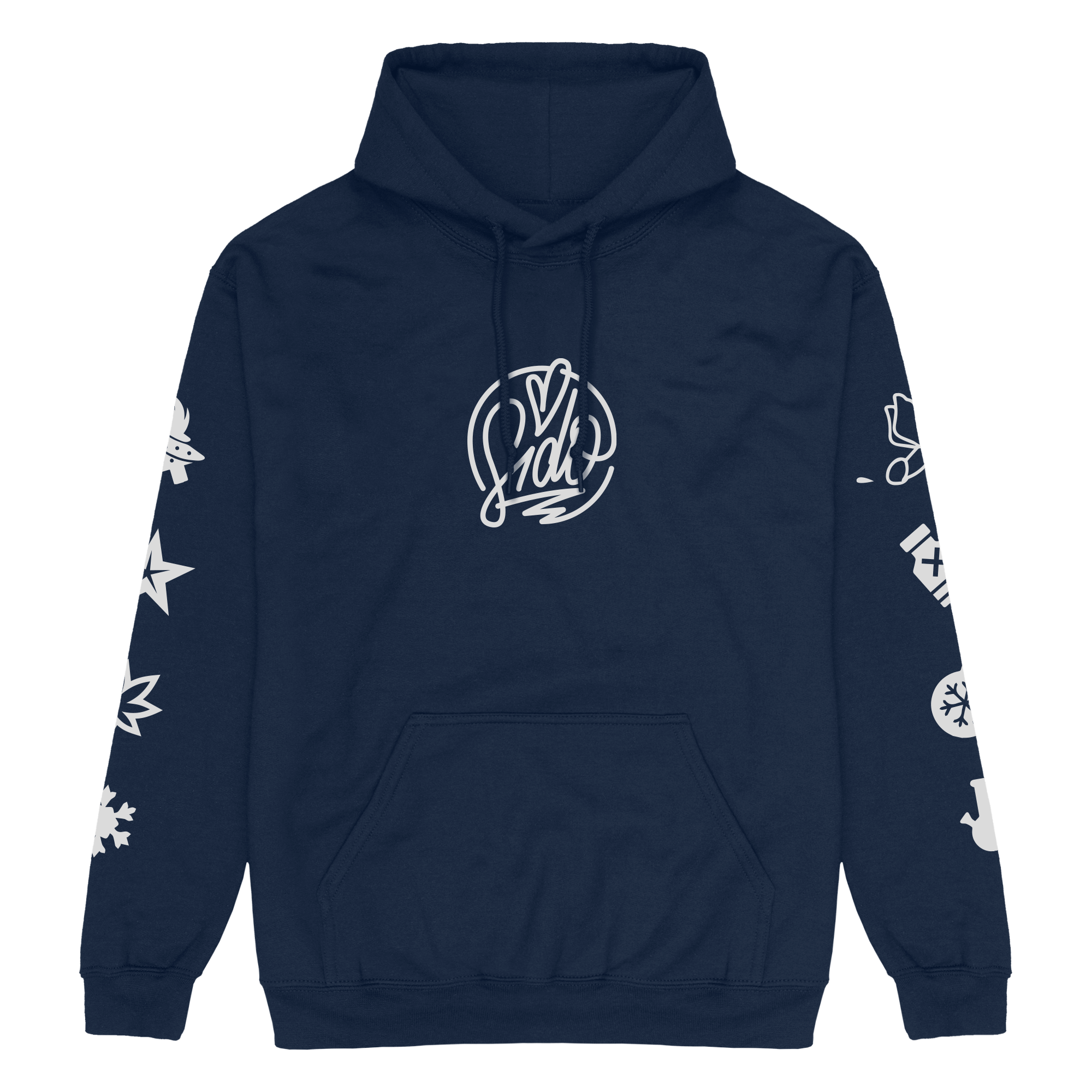 Sido Ho Ho Ho Kapuzenpullover 62288