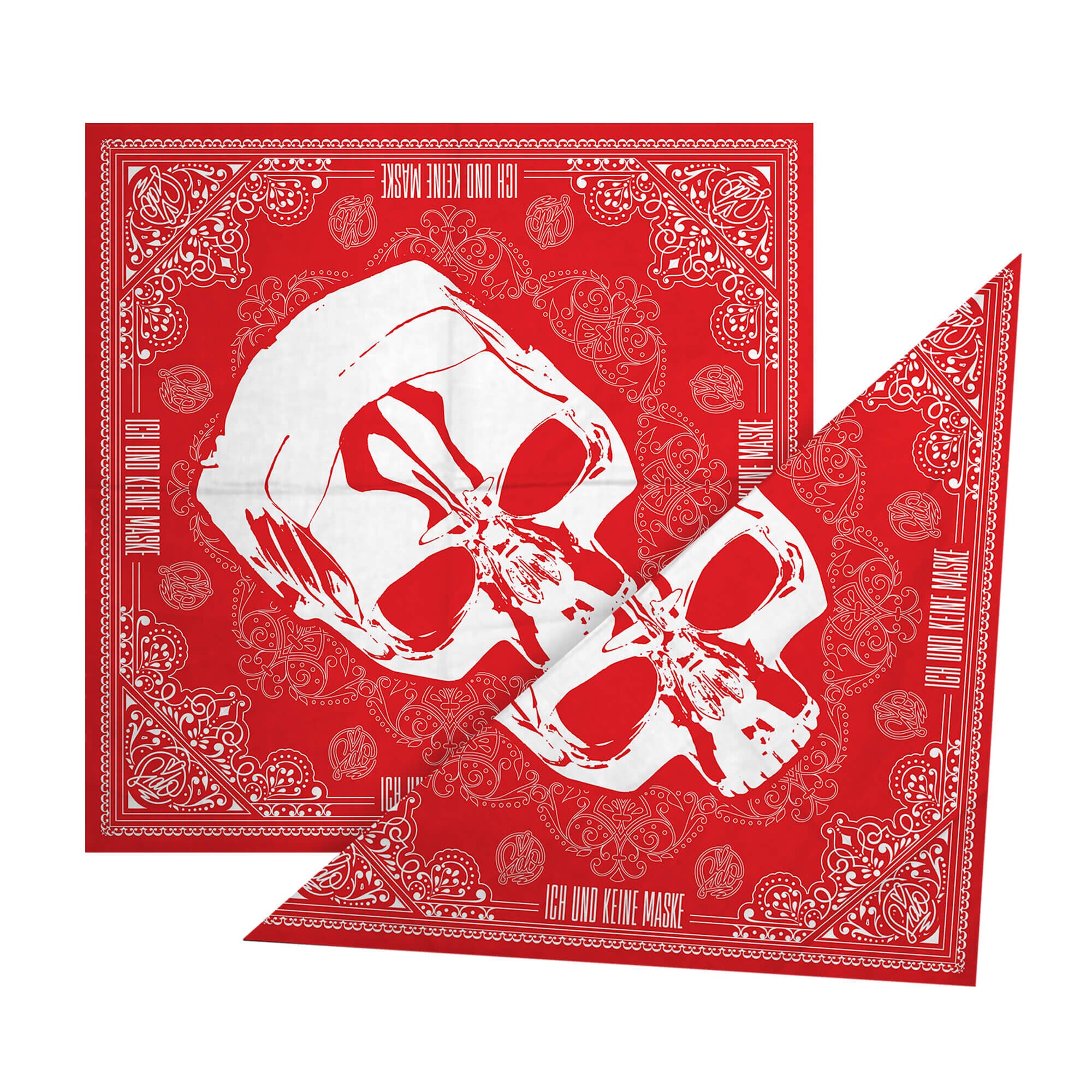 Sido Ich und Keine Maske Bandana 62645
