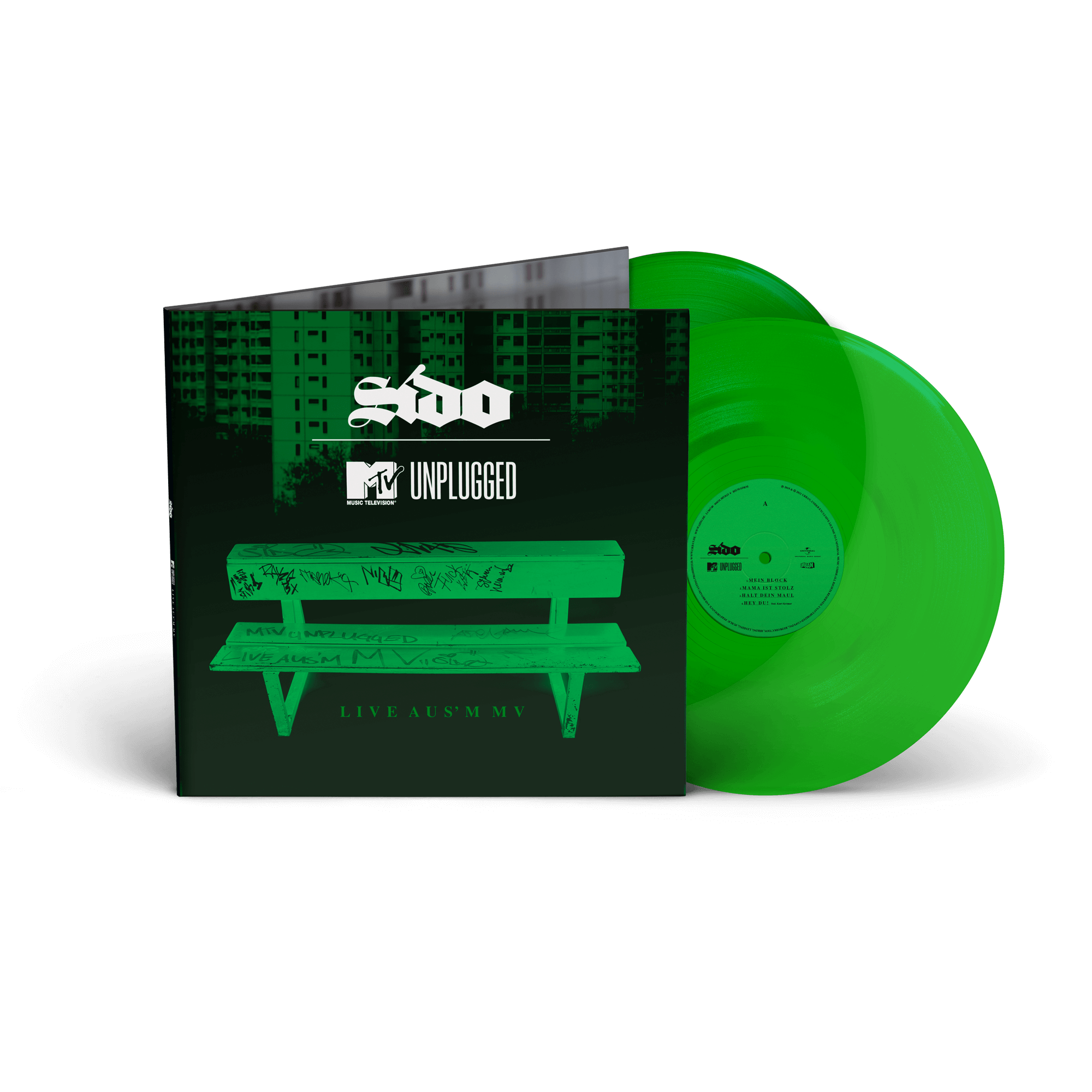 Sido MTV Unplugged (Ltd. Coloured 2LP) Ltd. Farbige 2LP 34449