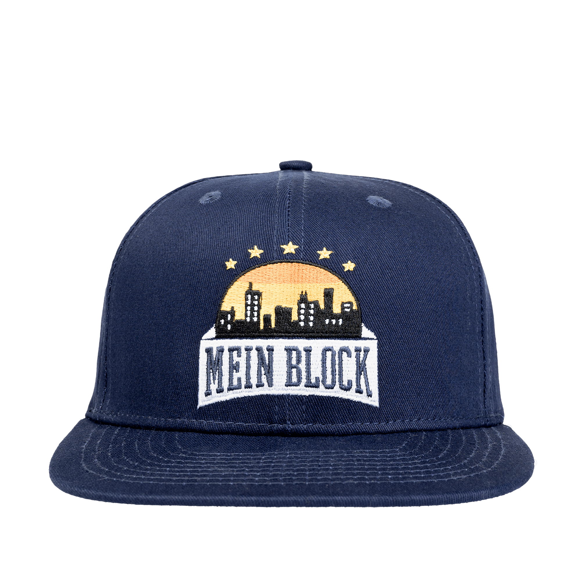Sido Mein Block Snap Back Cap 259842