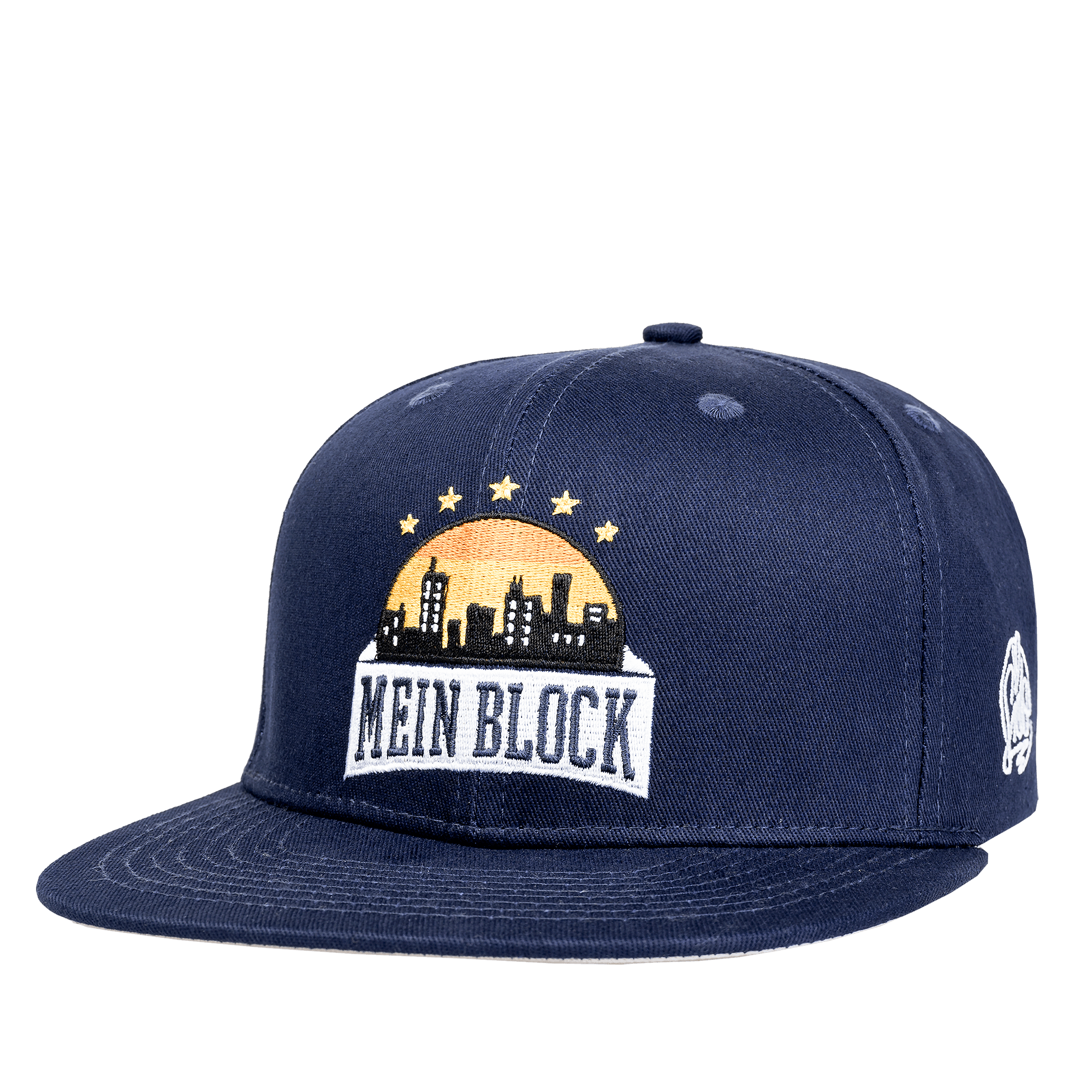 Sido Mein Block Snap Back Cap 259849
