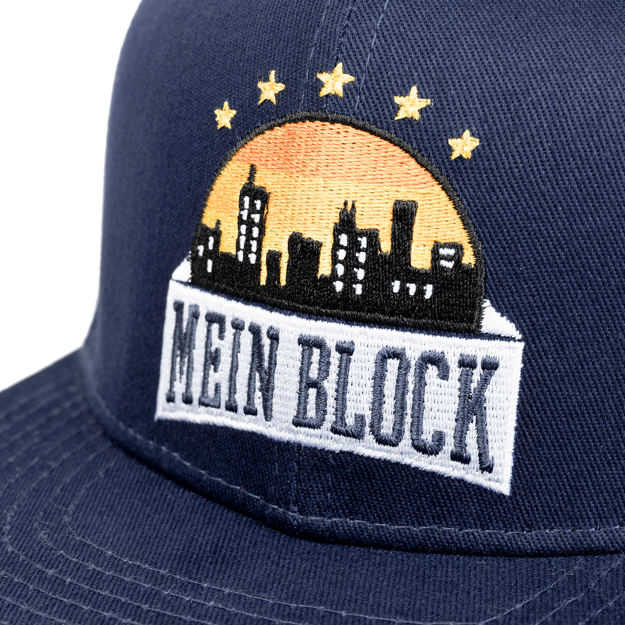 Sido Mein Block Snap Back Cap 259884