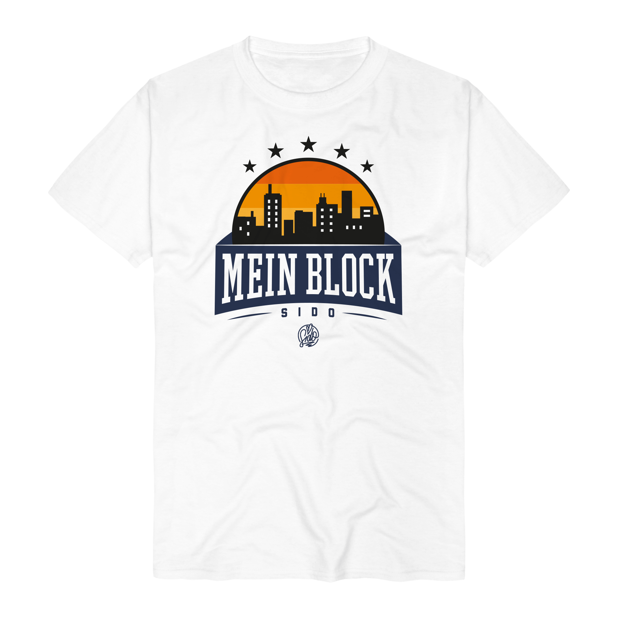 Sido Mein Block T-Shirt 171614