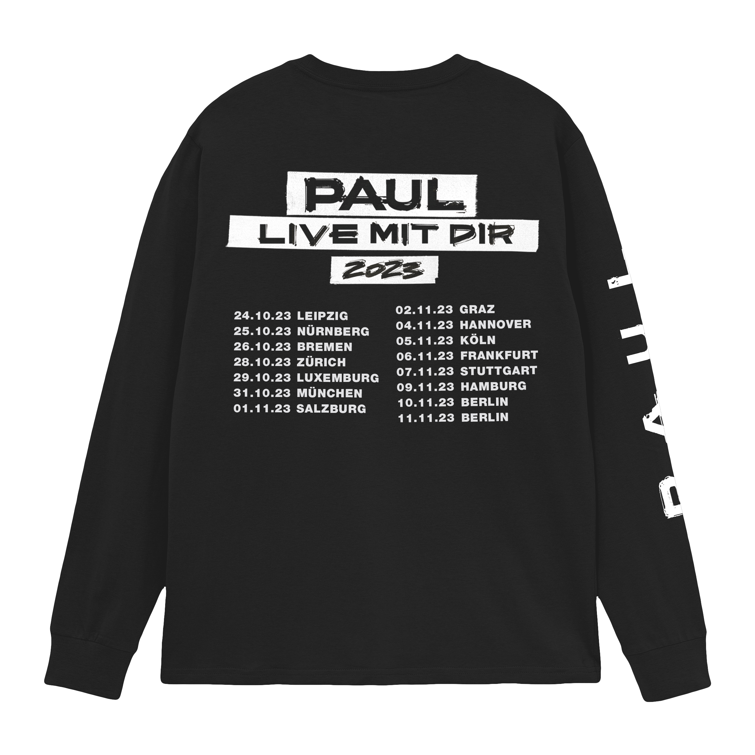 Sido Paul Tour 2023 Longsleeve Longsleeve 327602