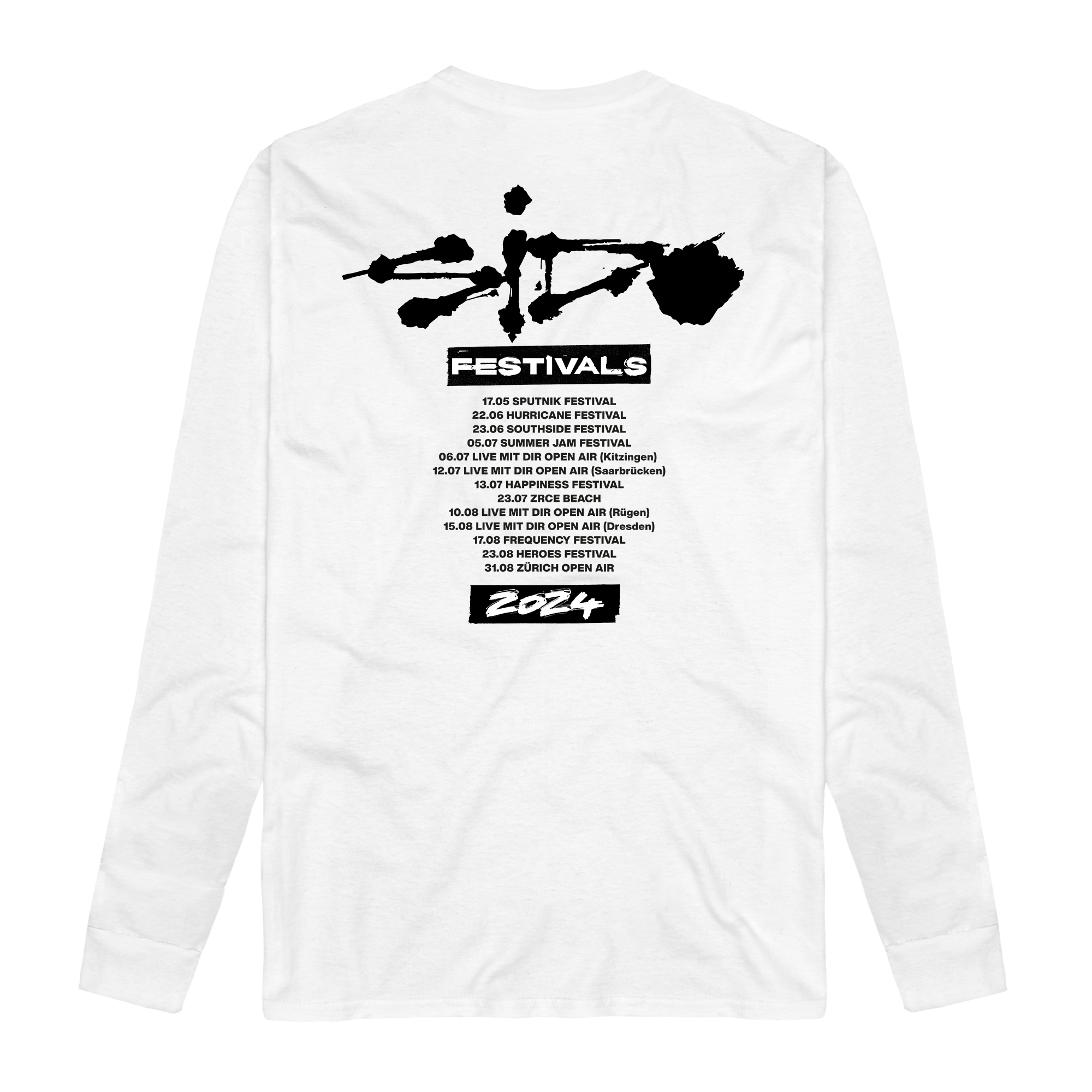 Sido Sommer Festival 2024 Longsleeve 356807